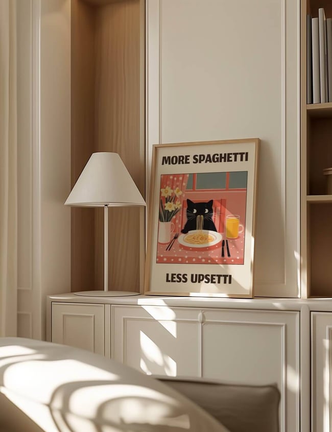 More Spaghetti Less Upsetti