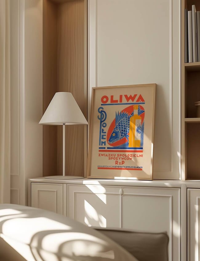 Oliwa Plakat i stuen - a Gastronomic Duo