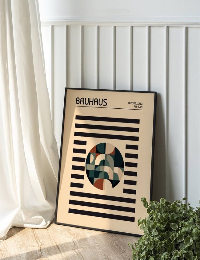 Op Art Odyssey - Bauhaus