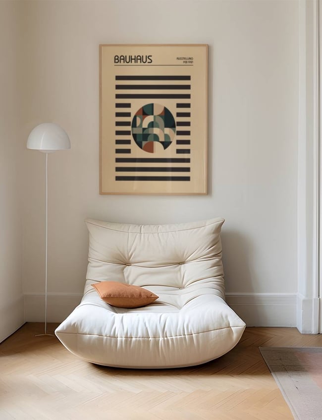 Op Art Odyssey - Bauhaus