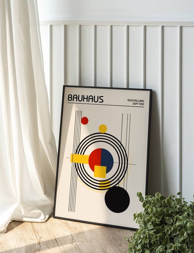 Optical Play - Bauhaus