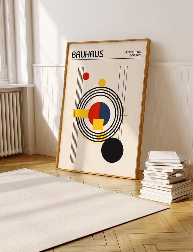 Optical Play - Bauhaus