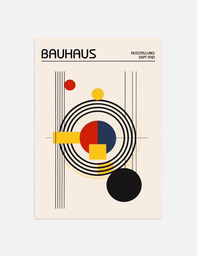 Optical Play - Bauhaus