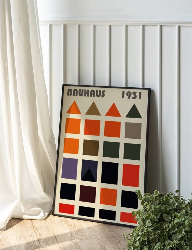 Pictorial Pulse - Bauhaus