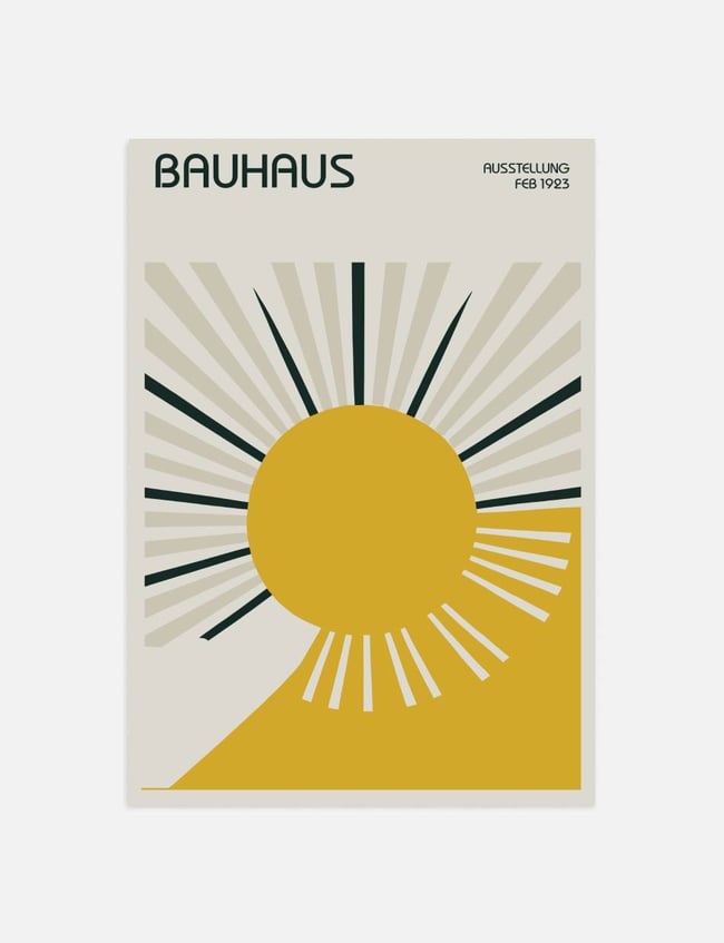 Polyhedral Panorama - Bauhaus