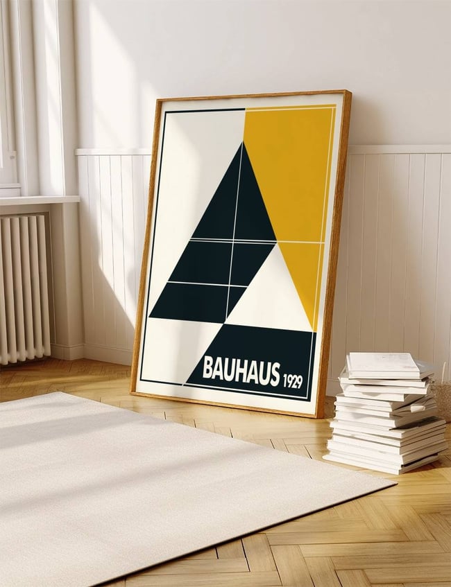 Prismatica White - Bauhaus