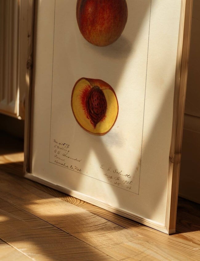 Prunus Persica: Sterling - Ellen Isham Schutt