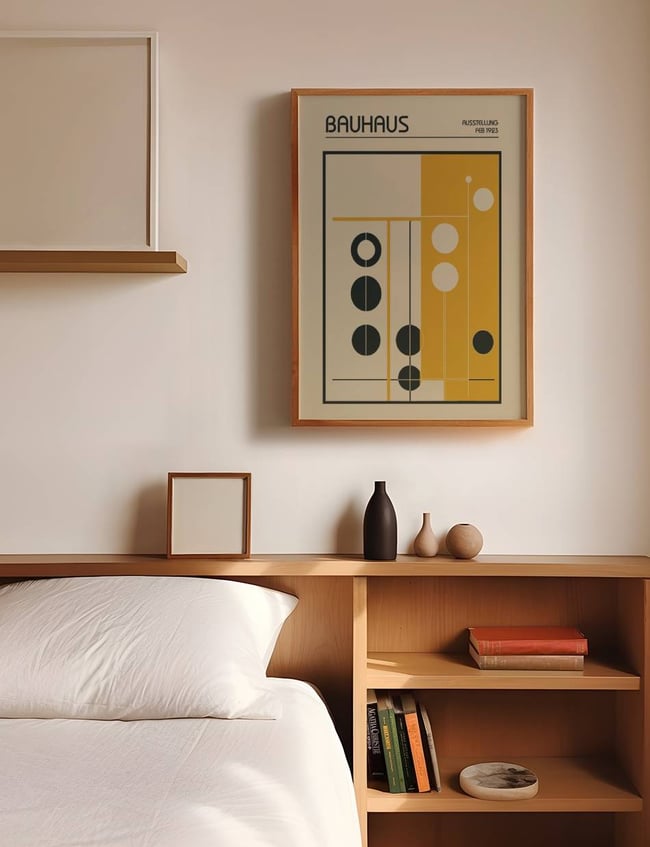 Retrograde Canvas - Bauhaus