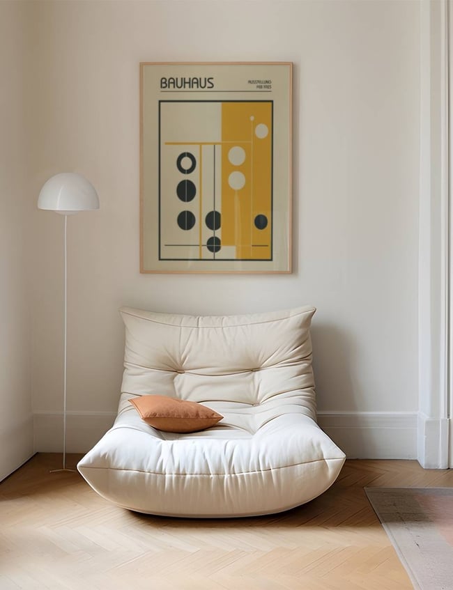 Retrograde Canvas - Bauhaus