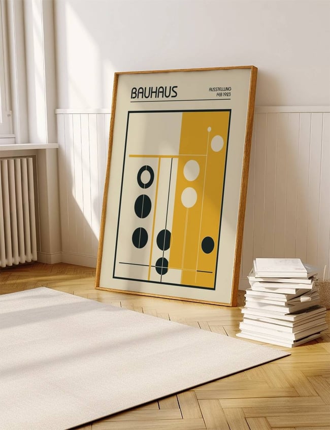 Retrograde Canvas - Bauhaus