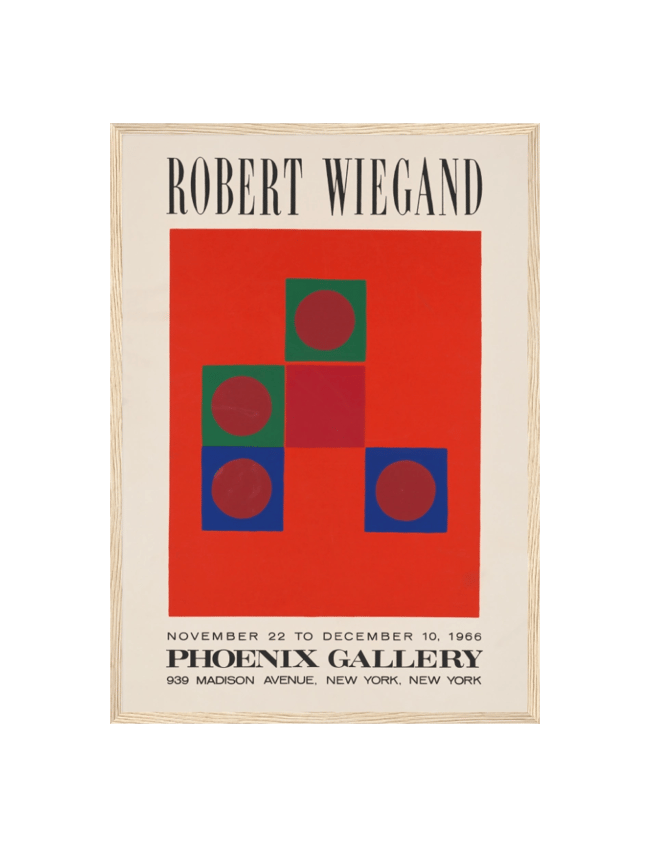 Robert Wiegand, Phoenix Gallery - Robert Wiegand