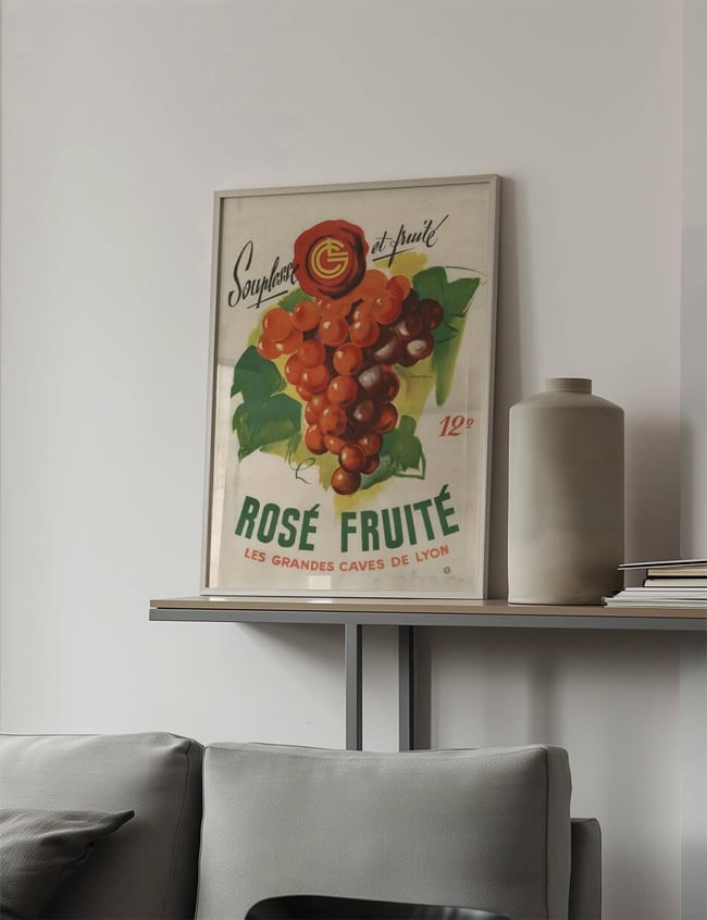 Rosé fruité - Cristen
