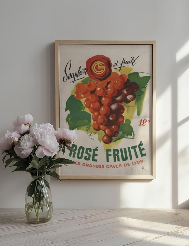Rosé fruité - Cristen