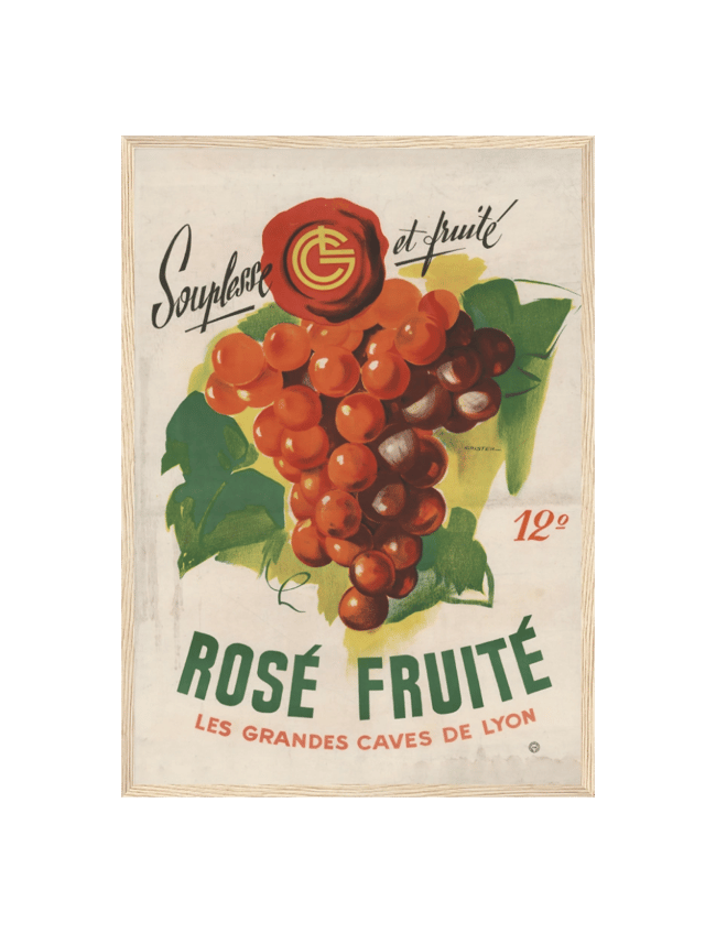 Rosé fruité - Cristen
