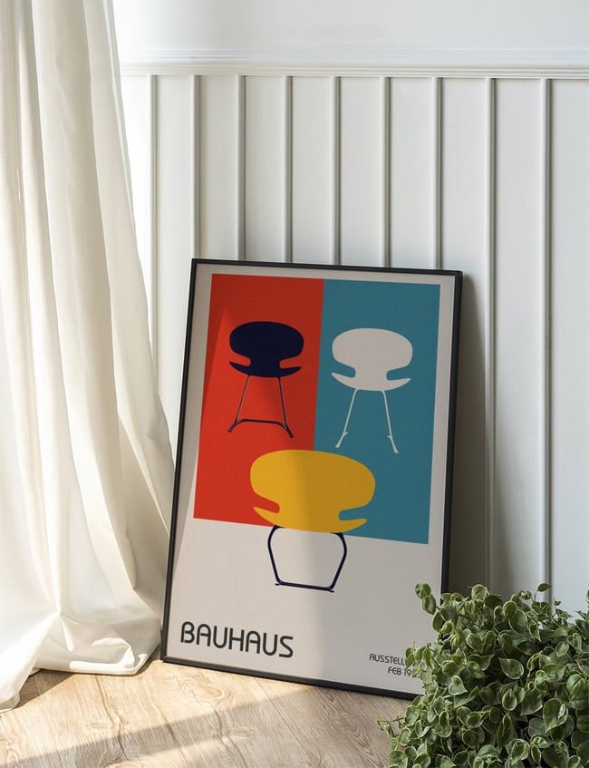 Silhouette Spectrum - Bauhaus