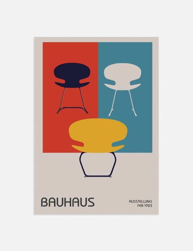 Silhouette Spectrum - Bauhaus
