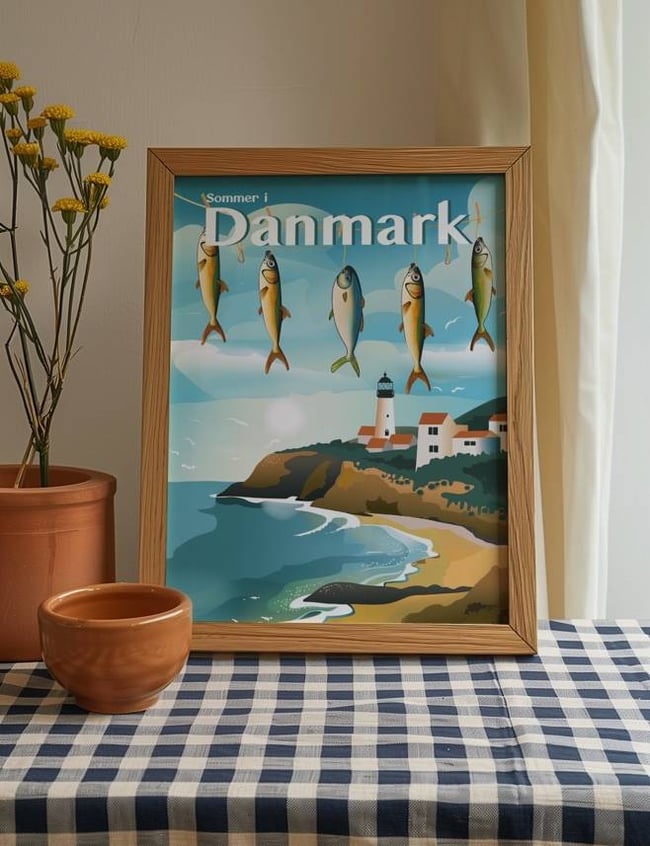 Røget Makrel på Bornholm