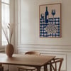 Table for Two Blue