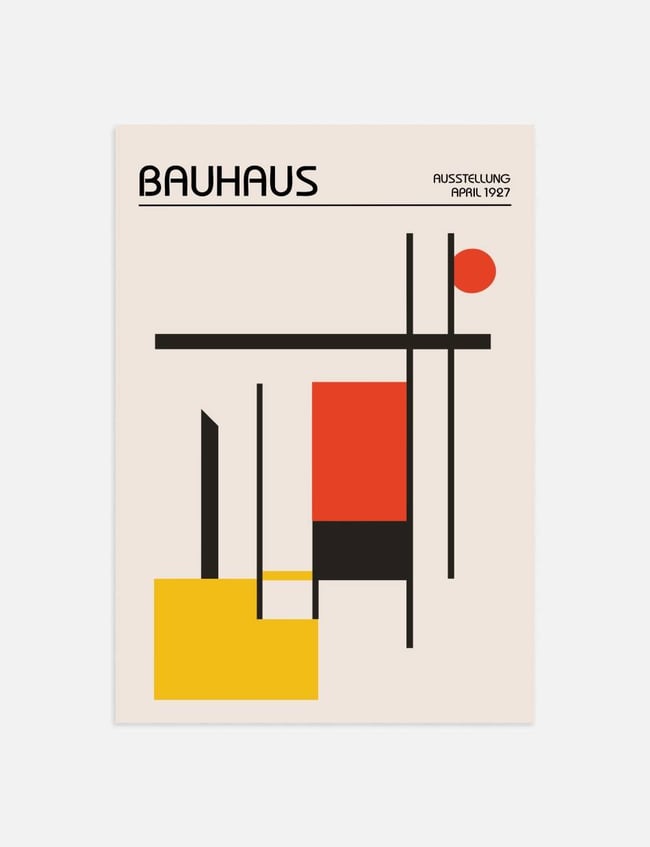 Tangent Spaces - Bauhaus