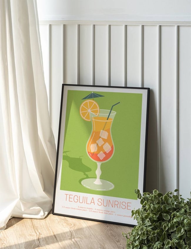 Tequila Sunrise