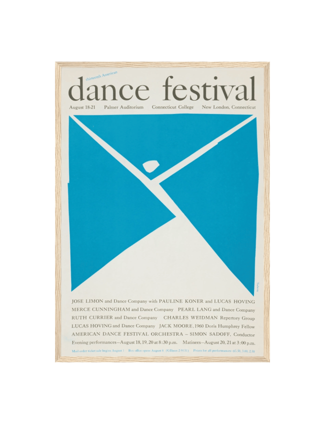 Thirteenth American Dance Festival (1960)