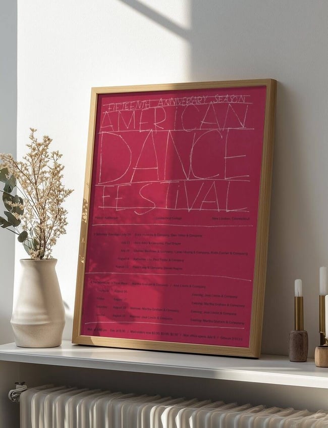 Thirteenth American Dance Festival (1962)