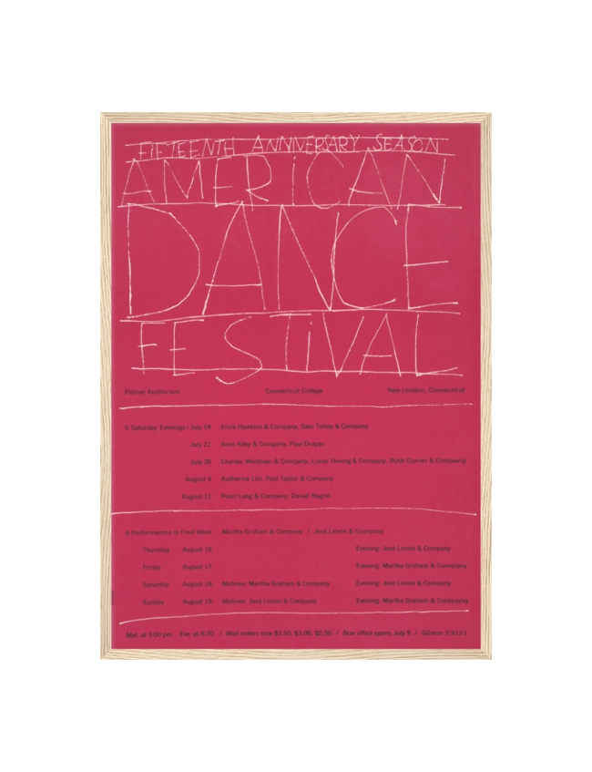 Thirteenth American Dance Festival (1962)