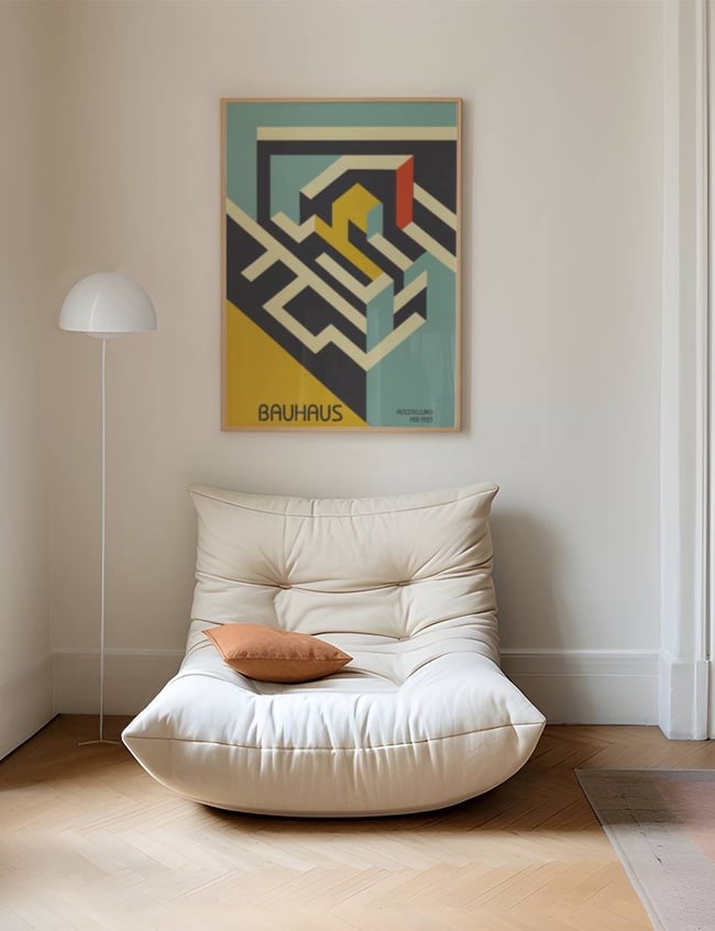 Tonal Transition - Bauhaus