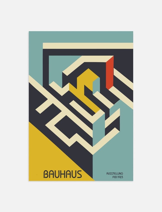 Tonal Transition - Bauhaus