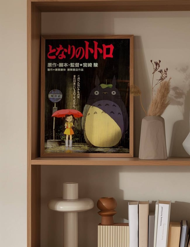 Totoro Filmplakat - Studio Ghibli