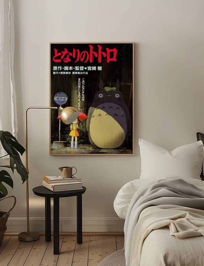 Totoro Filmplakat - Studio Ghibli