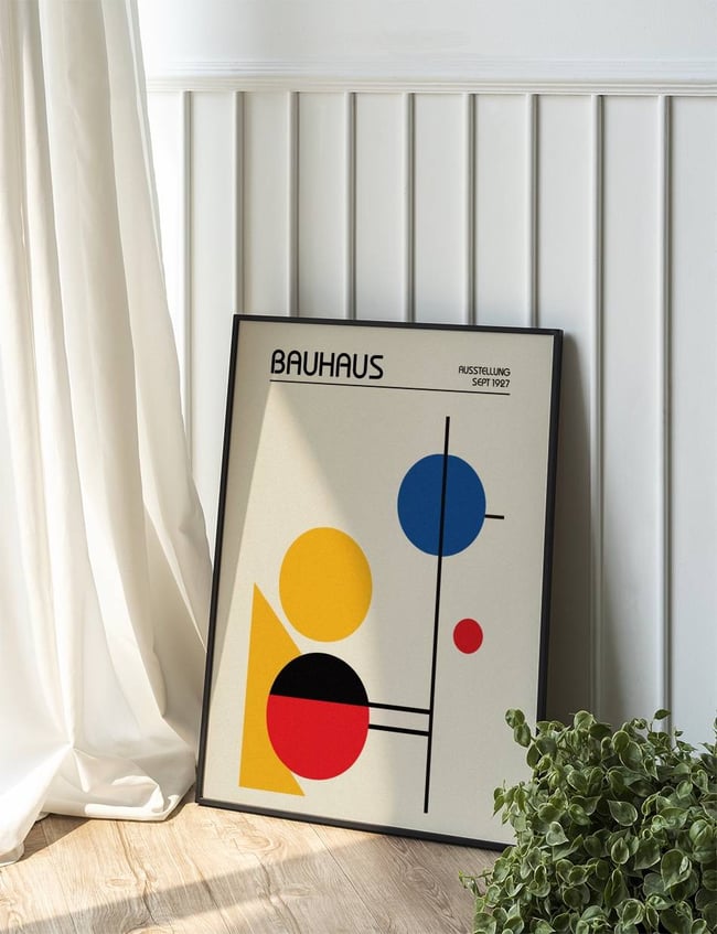 Vector Elegance - Bauhaus