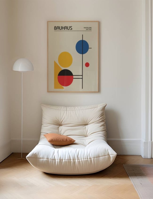Vector Elegance - Bauhaus