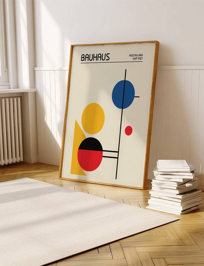 Vector Elegance - Bauhaus