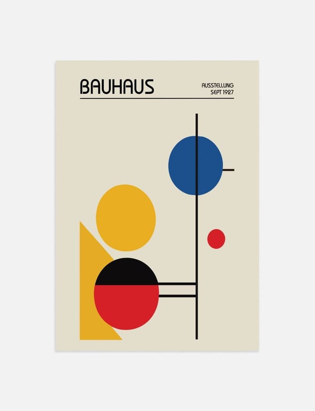 Vector Elegance - Bauhaus