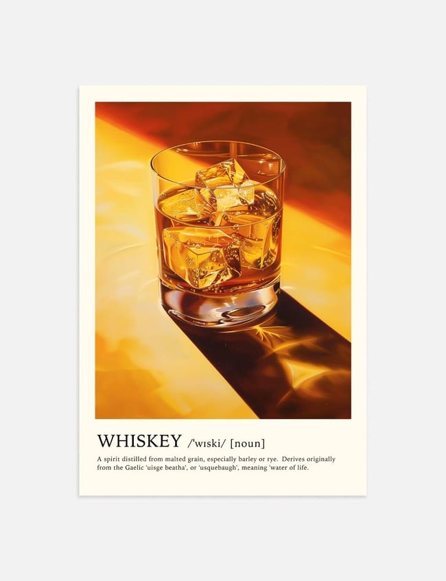 Whiskey on the Rocks
