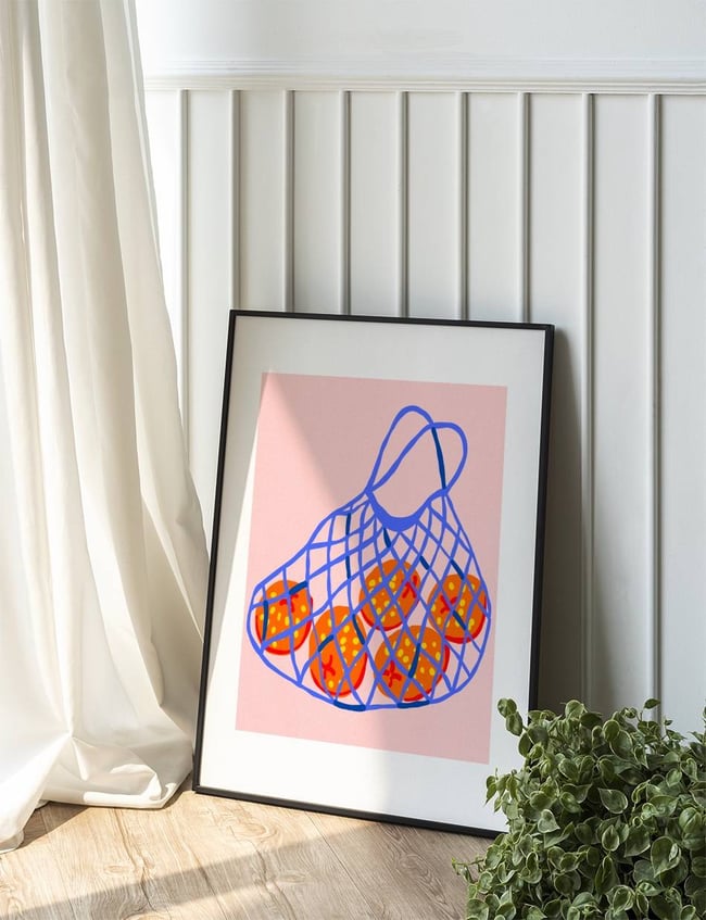 Blue Oranges