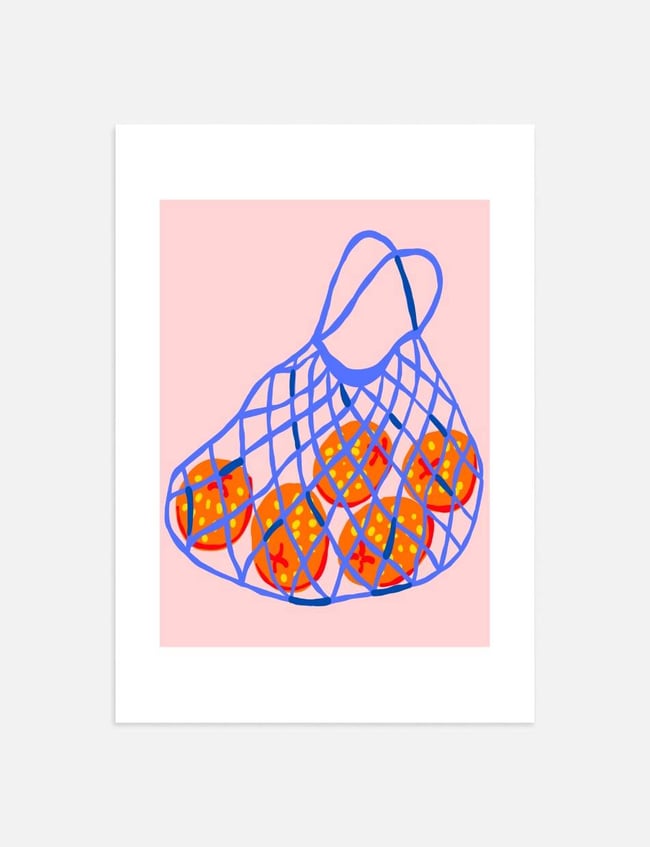 Blue Oranges