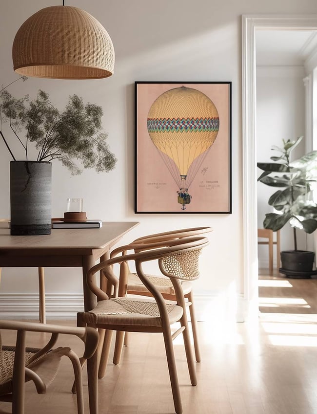 The Tricolor Balloon Ascension in Paris