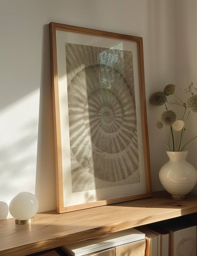 Ancient Spiral Shell