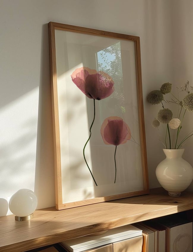 Blush Poppies