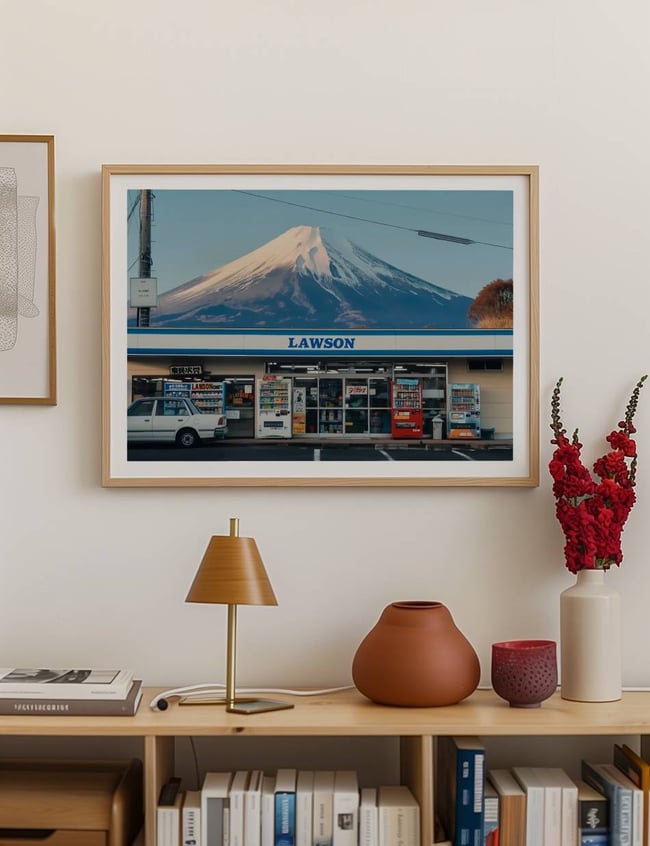 Convenience at Fuji