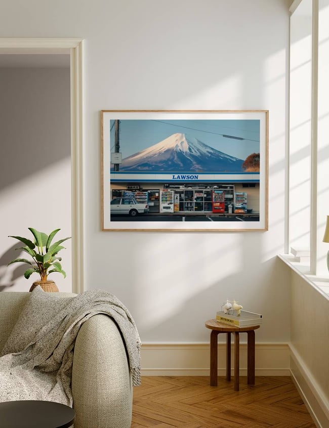 Convenience at Fuji