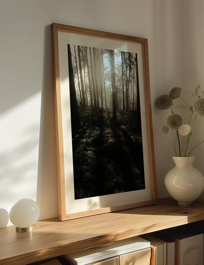 Forest Sunbeams