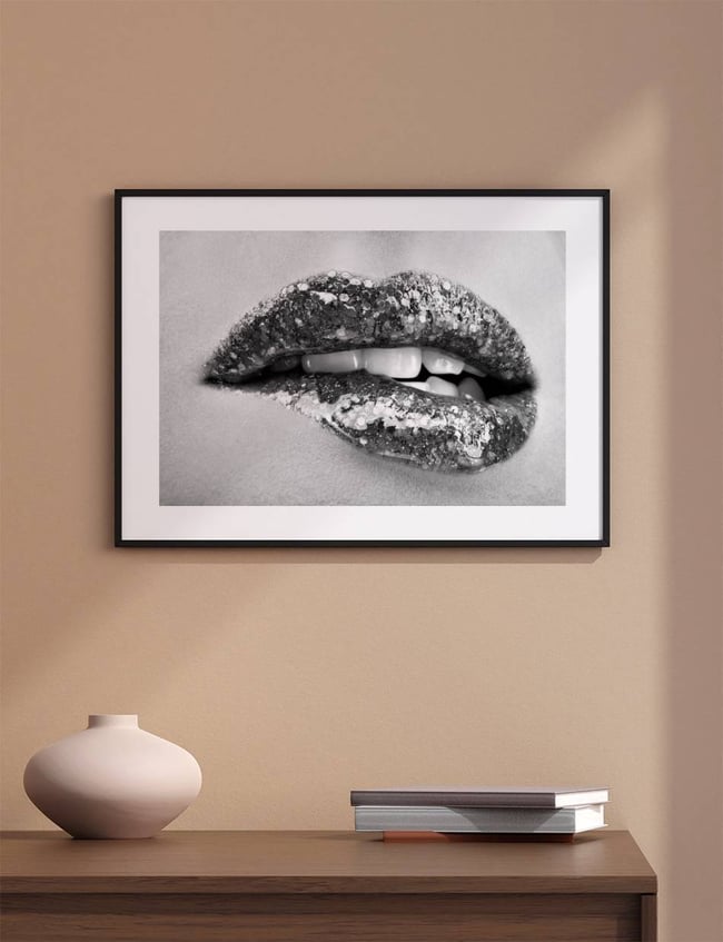 Glittery Lips