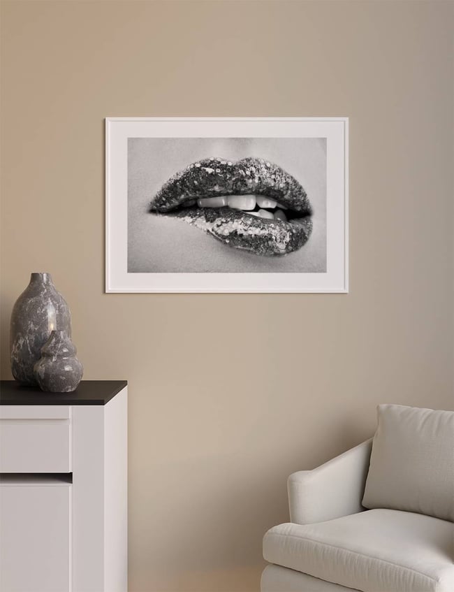 Glittery Lips