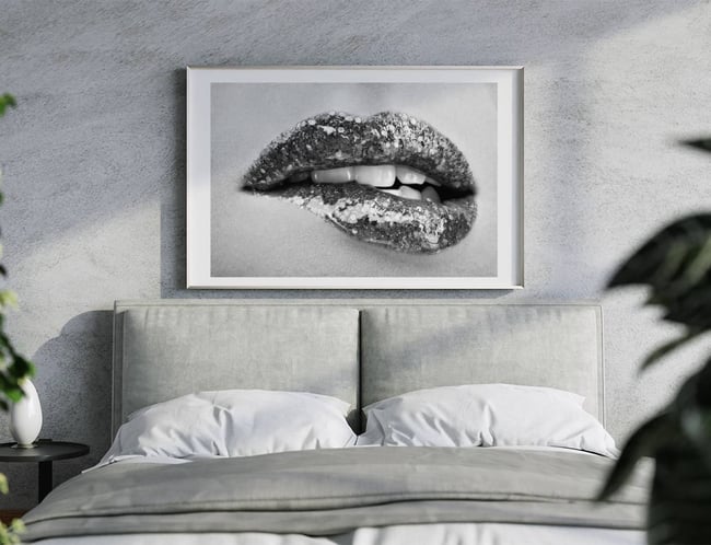 Glittery Lips