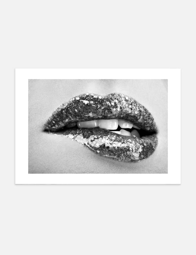 Glittery Lips