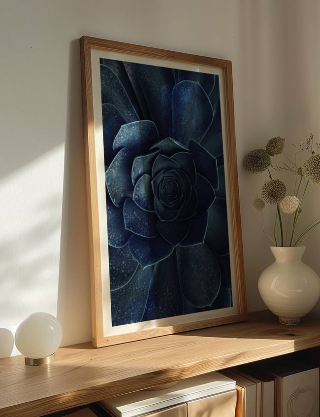 Indigo Bloom