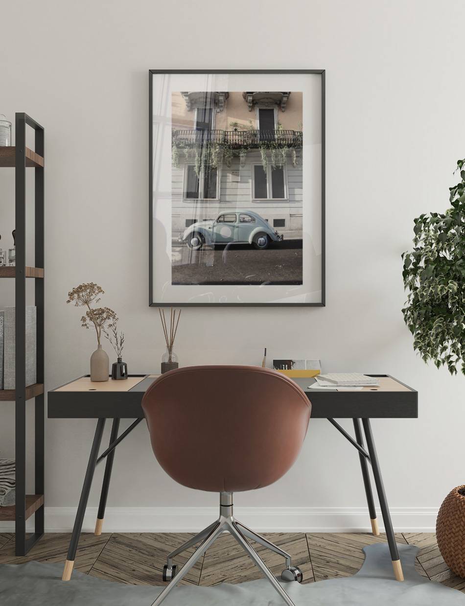 Italian Vintage Car